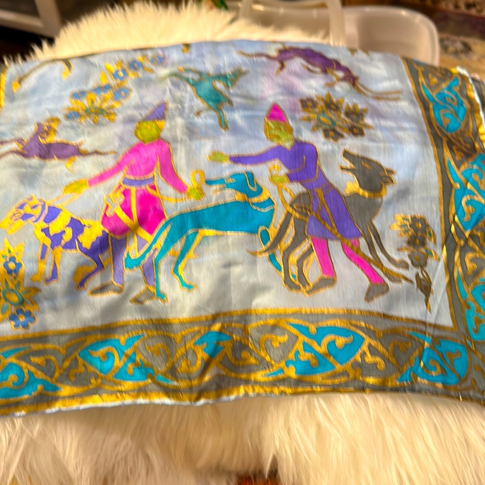 100 silk silk- handmade in Turkey